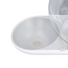 Pet Water Dispenser Food Feeder Cat Automatic Drinking Snail Shape