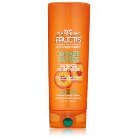 Garnier Fructis Damage Eraser Conditioner, Distressed, Damaged Hair, 12 fl. oz.