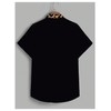 VIPWOLF Men's Leopard Print Tops Button Down Short Sleeve Summer