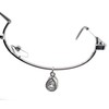 TOKYO GOODS MARKET Charm with No Lens Oval Half Rim