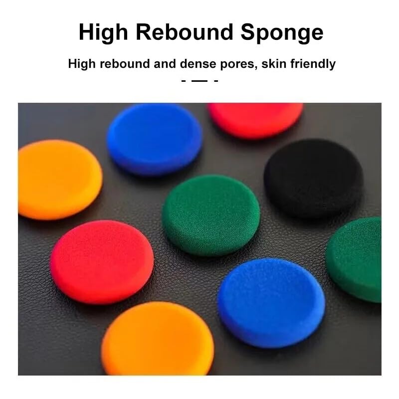 OKCSC Headphone Replacement Earpads 60mm Diameter 1 Pair for OKCSC