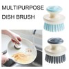 Whitedrop Scrub Brush for Dish Pots Pans Kitchen Sink Cleaning