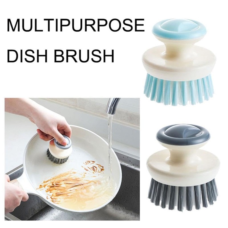 Whitedrop Scrub Brush for Dish Pots Pans Kitchen Sink Cleaning