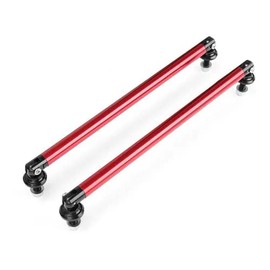 Vmingo Sujetador De Lip Delantero Struts Palitos Tensores 20cm Par (Rojo Punta Negra)
