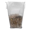 Viterlight Trash Bag Holder, Metal Garbage Bag Holder, 30-45 Gallon