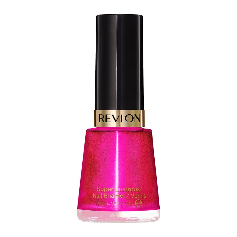 Revlon Super Lustrous Nail Polish, Chip-Resistant & Longwear Formula, High