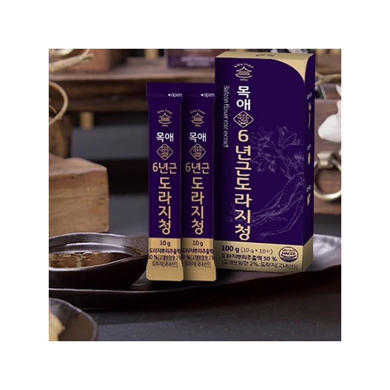(참다올)6년근 도라지청 10g x 100포 (Chamdaol) 6-Year-Old Bellflower Extract 10g