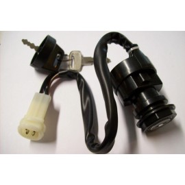 RaceMoto YAMAHA WARRIOR 350 1990 1991 1992 IGNITION SWITCH AND KEYS (U.S.A. SELLER) 005