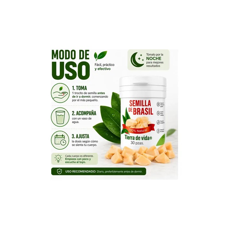 Semilla 3 Meses Tratamiento Reductor Natural Control Peso