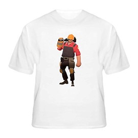 Threadsquad Team Fortress 2 Engineer T Shirt M White