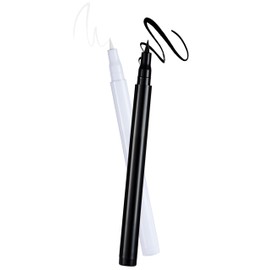 Erinde Liquid Eyeliner Pencil, Waterproof Matte Eye Liner, Long Lasting Smudge proof Black Eye Liner Pencil Makeup, Quick Drying Eyeliner Pen, High Precision & Pigmented Eyelines #9+#12