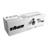 Thun Unisex - Adult Efficient Jive Bottom Bracket, Black, Silver,