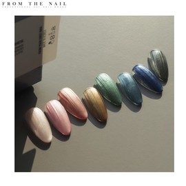 FROM THE NAIL Satin Shimmer Gel Nail Series 10g, Color:FU41