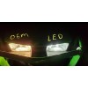 MHK Lighting 5 Super LED light bulbs for Deere skid