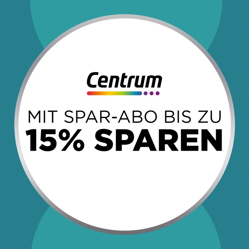 Centrum For You Tablets Pack of 60