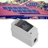 2P DC Circuit Breaker IP65 Waterproof Miniature DC Isolator Switch