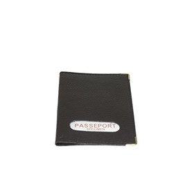 Emeco Passport Case Protective Cover Passport Cover Holder, brown