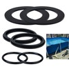 25076RP Pool Plunger Valve Gasket Washer and Ring Kit, Replacement