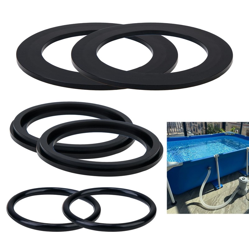 25076RP Pool Plunger Valve Gasket Washer and Ring Kit, Replacement