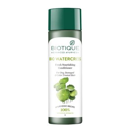 Biotique Fresh Nourishing Conditioner - Watercress 120ml