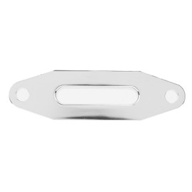 Stainless Steel Hawse Fairlead 3000‑4000lbs for Synthetic Winch Rope Cable UTV Off‑Road Vehicle