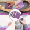 MAXMAN 1/4 Sheet Sandpaper, 20Pcs 800 Grit Sanding Sheets for