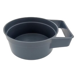Plasterware Diameter 180 mm Hard PVC Grey Mixing Cup Plaster Cup