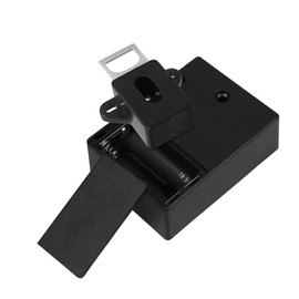 Operitacx Invisible Smart Cabinet Lock No Drilling Required RFID Access Control for Proofing for Wardrobes Cabinets and Furniture Secure Your Valuables with Unlocking Black