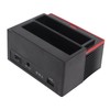 Hard Drive Docking Station USB2.0 Dual Bay 12TB Support OTB