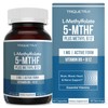L-Methylfolate 1mg + Methyl B12 | Active 5-MTHF Form, Supports