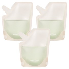 Aromatica Rosemary Root Enhancer Hair Tonic Refill, 100ml, 3 pieces / 아로마티카 로즈마리 루트 인핸서 헤어토닉 리필, 100ml, 3개