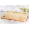 Breakfast Board / Breakfast Board with Engraving-Gift for NAN Wooden