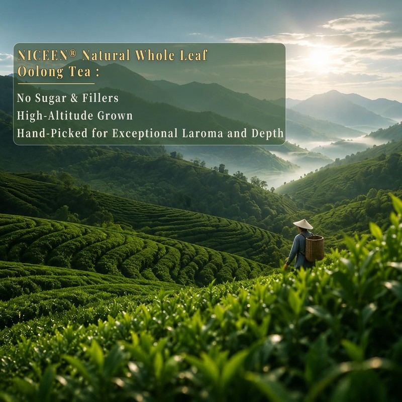 Niceen Oolong Tea Bags, 4g*30 Tea Bags, Selected Whole Leaf