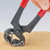 KNIPEX Carpenters' End Cut Pliers, Red