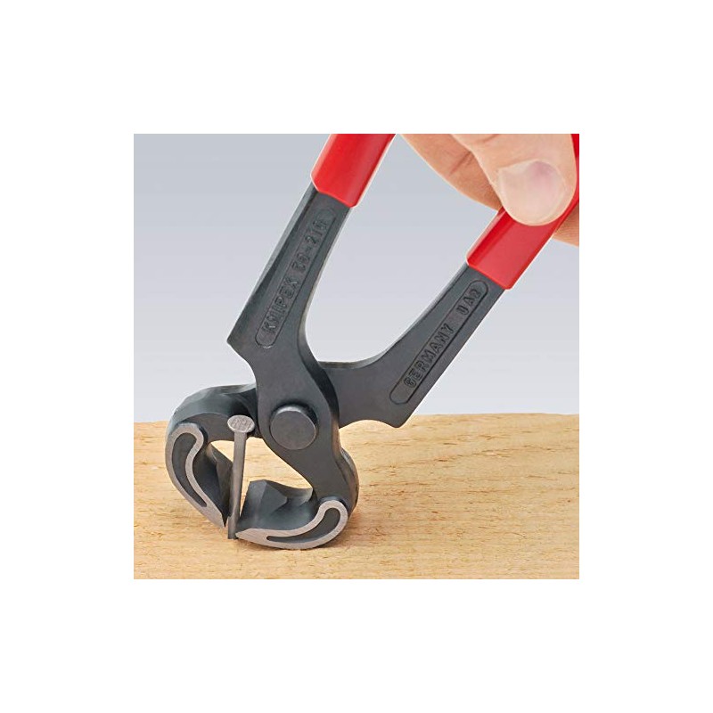KNIPEX Carpenters' End Cut Pliers, Red