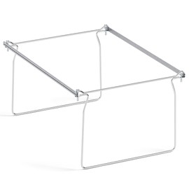 SUNEE Hanging File Folder Frame, Letter Size Files Holder Bars 17.5 Inches, Set of 1