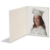 Better Office Products 25 Pack Ivory Certificate Holders, Diploma Holders,