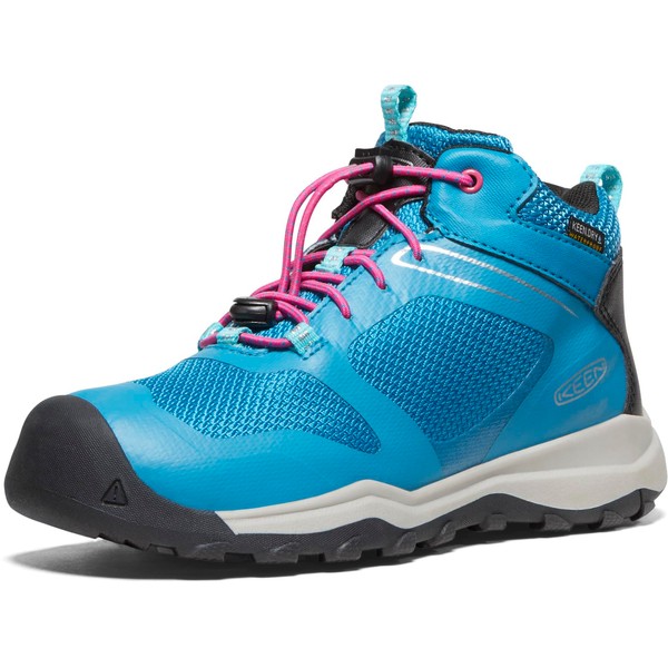 KEEN Wanduro Mid Height Waterproof Easy On Durable Sneaker Hiking