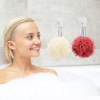 Tbestmax Esponja Baño Gruesa Material Desenreda Rasga