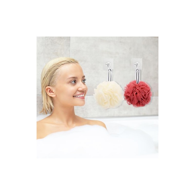 Tbestmax Esponja Baño Gruesa Material Desenreda Rasga