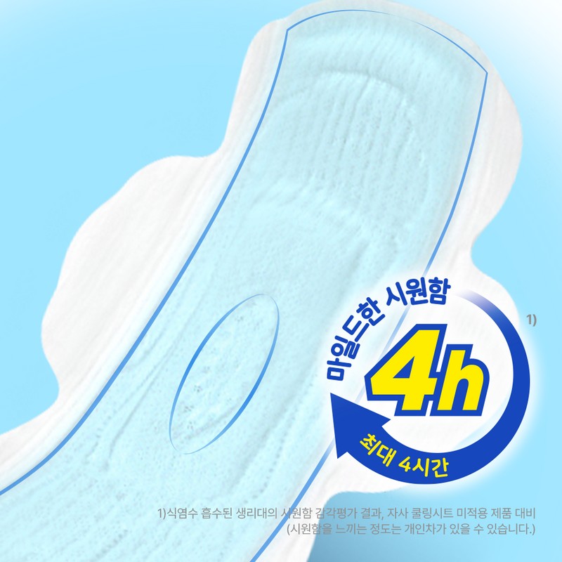 White Stay Cool Sanitary Pad - White Stay Cool Sanitary