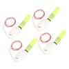4 Pcs Fishing Glow Sticks Rod Tip LED Glow Sticks