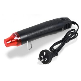 Mini Heat Gun Electric 300W 220V 50HZ Portable Hot Air Gun for DIY Craft Embossing, Shrink Wrapping PVC, Drying Paint, Clay, Rubber Stamp, Multi Function Hand-Hold Heat Tools