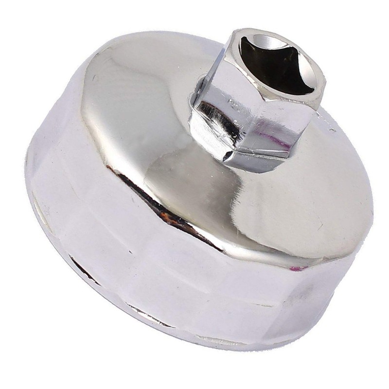 XMHF 64mm/2.5Inch Inner Diameter Oil Filter Wrench, Tool For Car