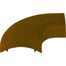 TRUSCO Wiring Cover Connector Lid U Type Width 50 TRD50U-BN x 10