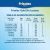 Frisolac Gold Sin Lactosa 0 a 12 Meses Pack 800gr
