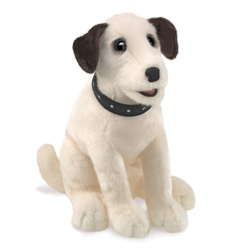 Folkmanis, Puppet Terrier Sitting