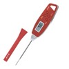 Kitchen Meat Thermometer Waterproof Cooking Thermometer Fork Hanging Water Milk