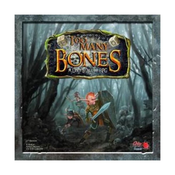 Does not apply Too Many Bones NEW! Free Shipping!