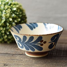 Kobayashi Pottery Paikaji Rice Bowl 6.0 Kaze